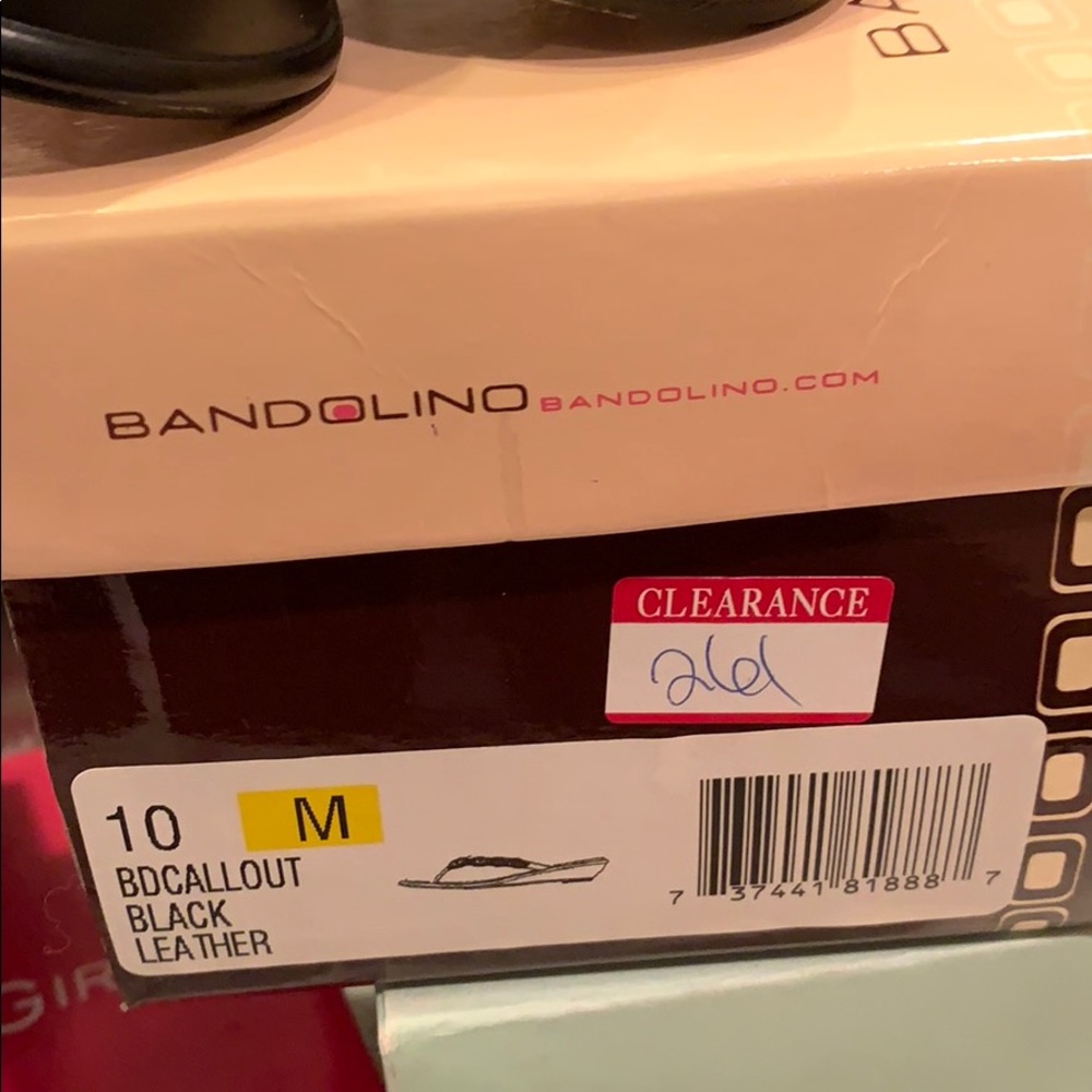 Bandolino sandals - Picture 4 of 4